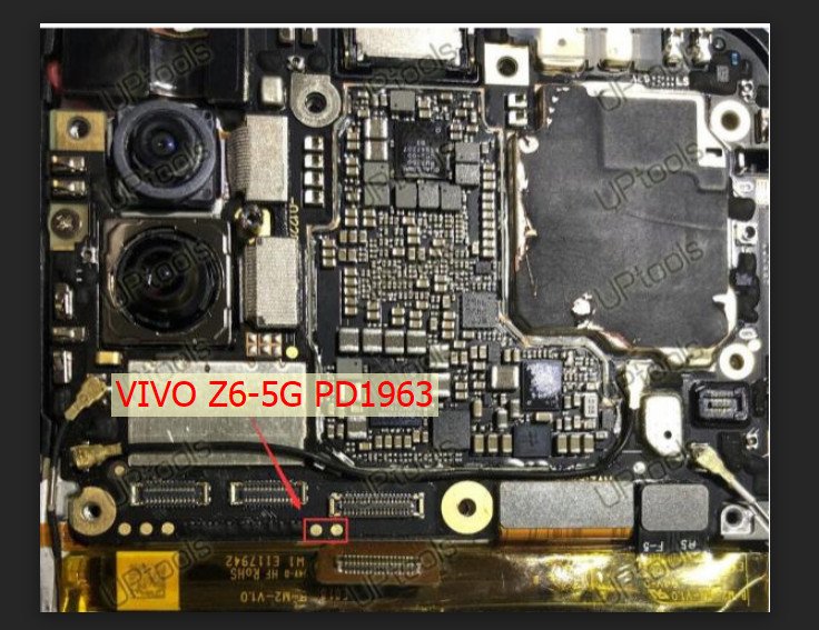 Vivo Z6 5g Test Point / EDL Point